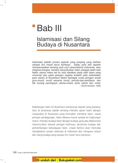 Top PDF Bab III - Bab 3 Islamisasi dan Silang Budaya di Nusantara -  123dok.com