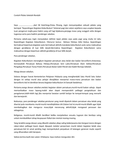 Top PDF contoh pidato tentang sosial budaya - 123dok.com