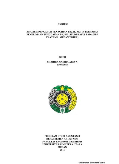 Top PDF Penagihan Aktif Tunggakan Pajak - 123dok.com