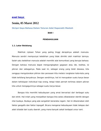 Top PDF Lagu Etnik - 123dok.com