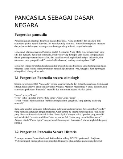 PANCASILA SEBAGAI DASAR NEGARA ADMINISTRASI_NEGARA ADMINISTRASI_NEGARA