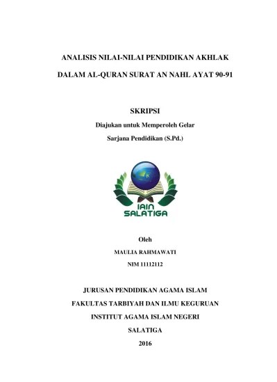 Top PDF Surat An-Nahl ayat 90 - 123dok.com