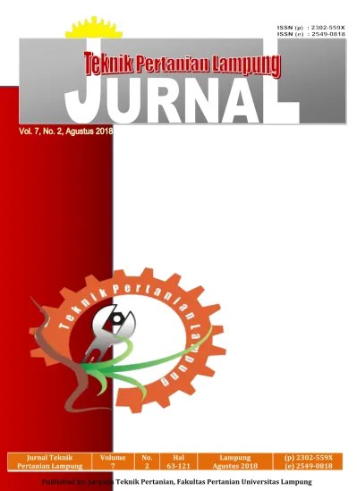 Top PDF Jurnal Teknik Pertanian Lampung - 123dok.com