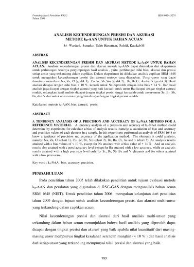 Top PDF Akurasi dan presisi - 123dok.com