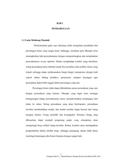 Analisis Pengaruh Debt To Asset Ratio (DAR), Debt To Equity Ratio (DER),  Longterm Debt To Equity Ratio Terhadap Account Receivable Turnover (ART),  dAN Total Asset Turnover (TATO)
