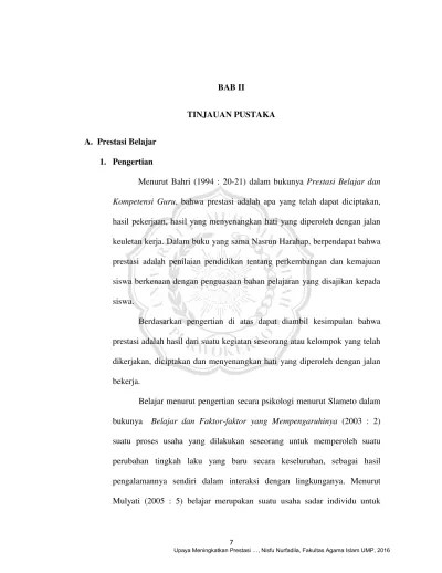 Top PDF BAB II TINJAUAN PUSTAKA A. Manusia 1. Pengertian Manusia - BAB II  AMAM SOLIHUN PAI'12 - 123dok.com