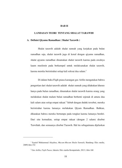 Top PDF Shalat Tarawih Nabi Salafushshalih - 123dok.com