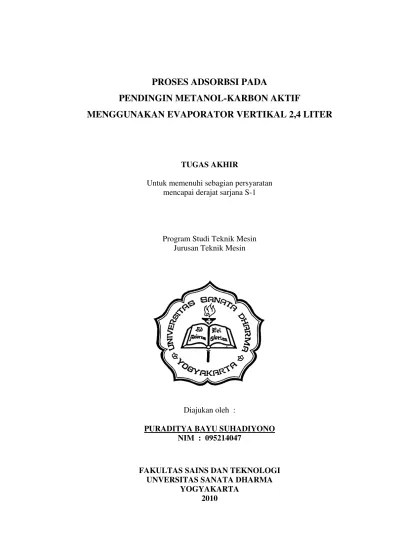 Absorber Dan Stripper