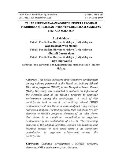 Top PDF tahap perkembangan moral Kohlberg - 123dok.com