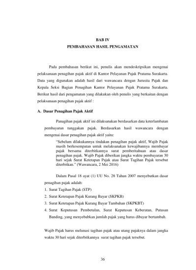 BAB IV PEMBAHASAN HASIL PENGAMATAN