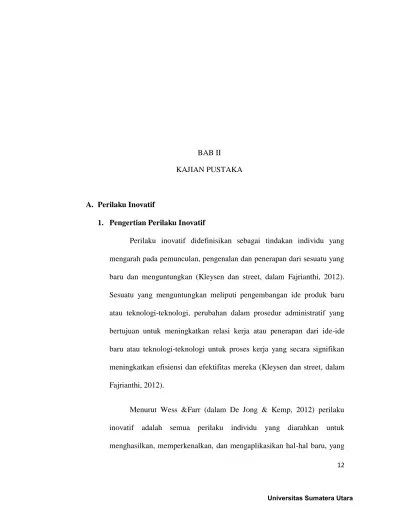 BAB II KAJIAN PUSTAKA