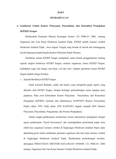 BAB III GAMBARAN UMUM DAN METODE PENELITIAN SejarahSingkat Kantor  KonsultanPajak Hartadi Umbaran