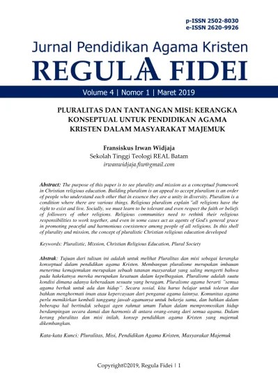 Volume 4 Nomor 1 Maret 2019