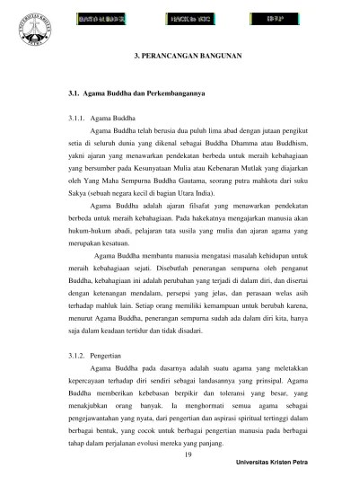 3. PERANCANGAN BANGUNAN