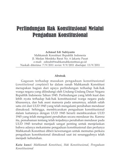 Top PDF Kedudukan Akta Otentik dalam Hubungannya dengan Hak Konstitusional  Warga Negara - 123dok.com