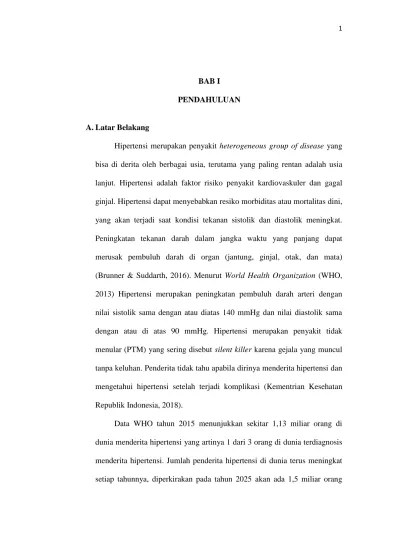 Top PDF Kepatuhan Diet Rendah Garam pada Penderita Hipertensi di Desa Drono  Kecamatan Ngawen Kabupaten Klaten - 123dok.com