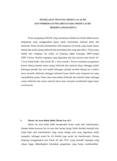 Penggunaan listrik Ac dan DC di kehidupa