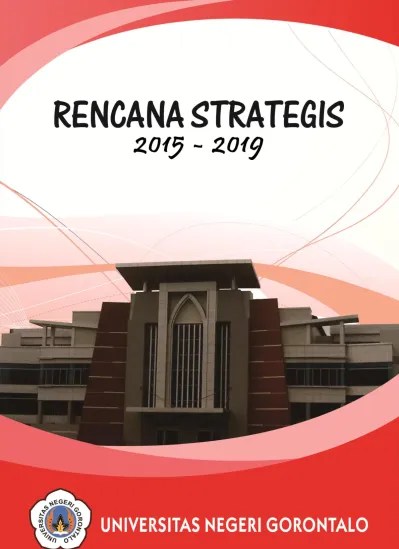 Renstra UNG 2015 2019 Update Terbaru