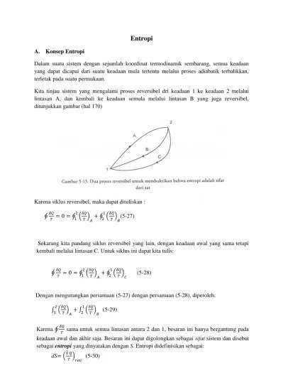 makalah entropi