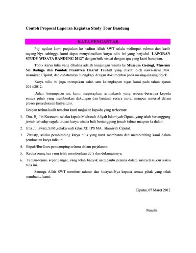 Top PDF Contoh Laporan Kegiatan Pramuka - 123dok.com