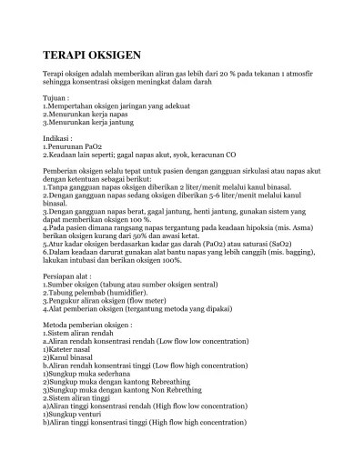 Terapi Oksigen - Copy