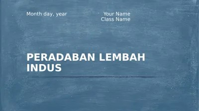 Peradaban Lembah Indus