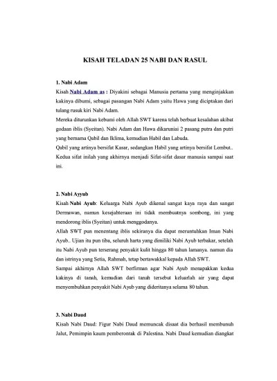 KISAH TELADAN 25 NABI DAN RASUL.docx