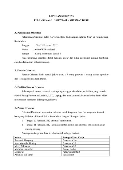 Top PDF Contoh Laporan Kegiatan Pramuka - 123dok.com