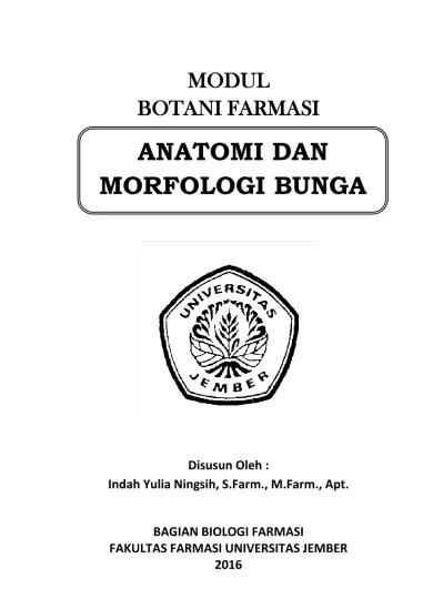 Contoh Laporan Kuliah Lapangan Morfologi
