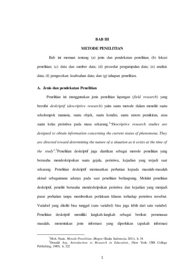 BAB III METODE PENELITIAN. Penelitian ini merupakan penelitian yang  menggunakan studi