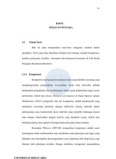 BAB II. Tinjauan Pustaka. Pada bab ini, akan diuraikan lebih jauh mengenai  teori-teori yang