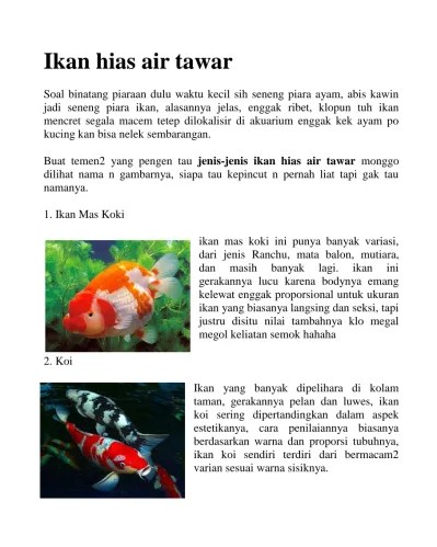 Kinerja Sistem Resirkulasi Air Terkendali (Srat) Pada Pemijahan Ikan Hias  Air Tawar