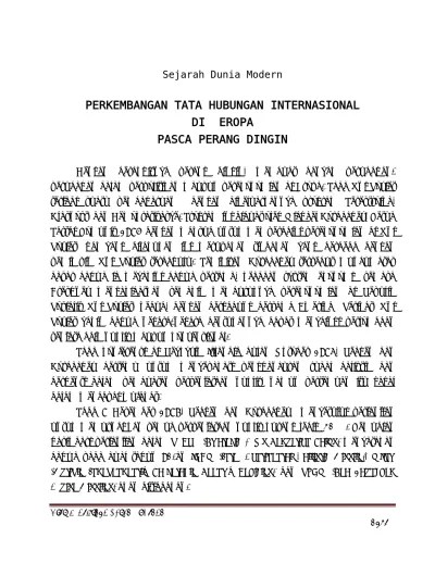 Bab 3 Hubungan perkembangan ilmu pengetahuan dan teknologi dengan perang  dunia II serta perang dingin