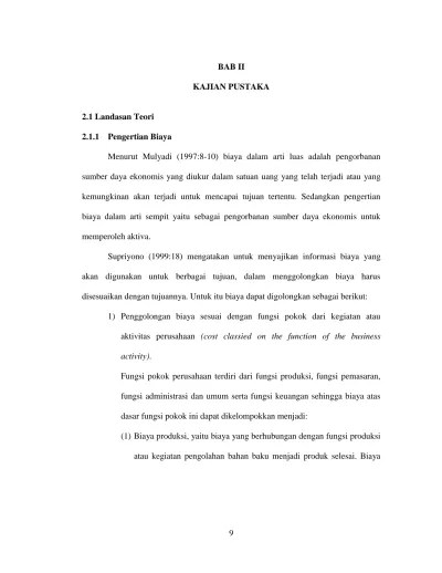 DAFTAR PUSTAKA Daftar bibliografi atau literatur yang menjadi acuan (telah  dikutip) dalam penulisan Dilengkapi dengan nama pengarang dan informasi pen
