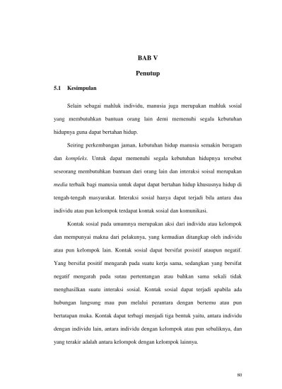 Materi Pengertian Interaksi Sosial siswa