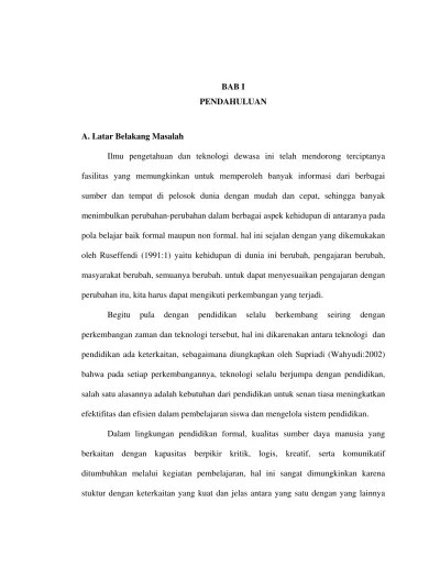 CERAMAH PILDACIL - Menuntut Ilmu