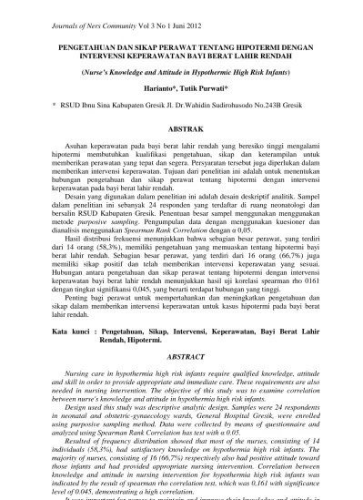 BAB II TINJAUAN PUSTAKA A. Tindakan - Tindakan Bidan Dalam Pencegahan  Hipotermi Bayi Baru Lahir di Klinik Bersalin Desa Bandar Khalipah Kecamatan  Percut Sei Tuan Tahun 2014