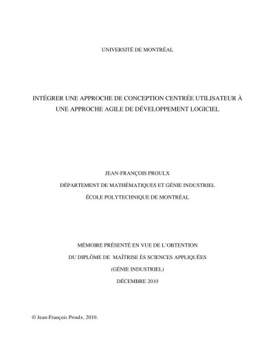 Haut PDF Méthode de développement Agile | 123dok FR