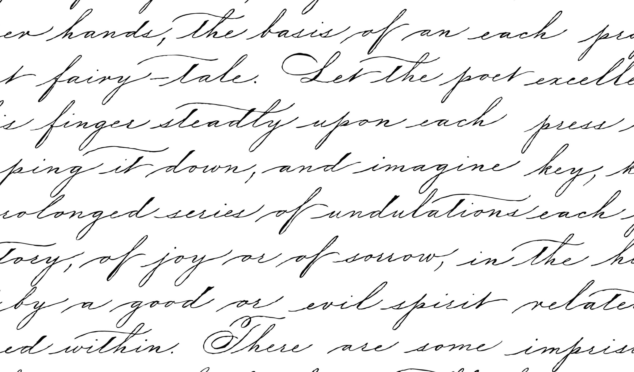 écriture manuscrite en ligne