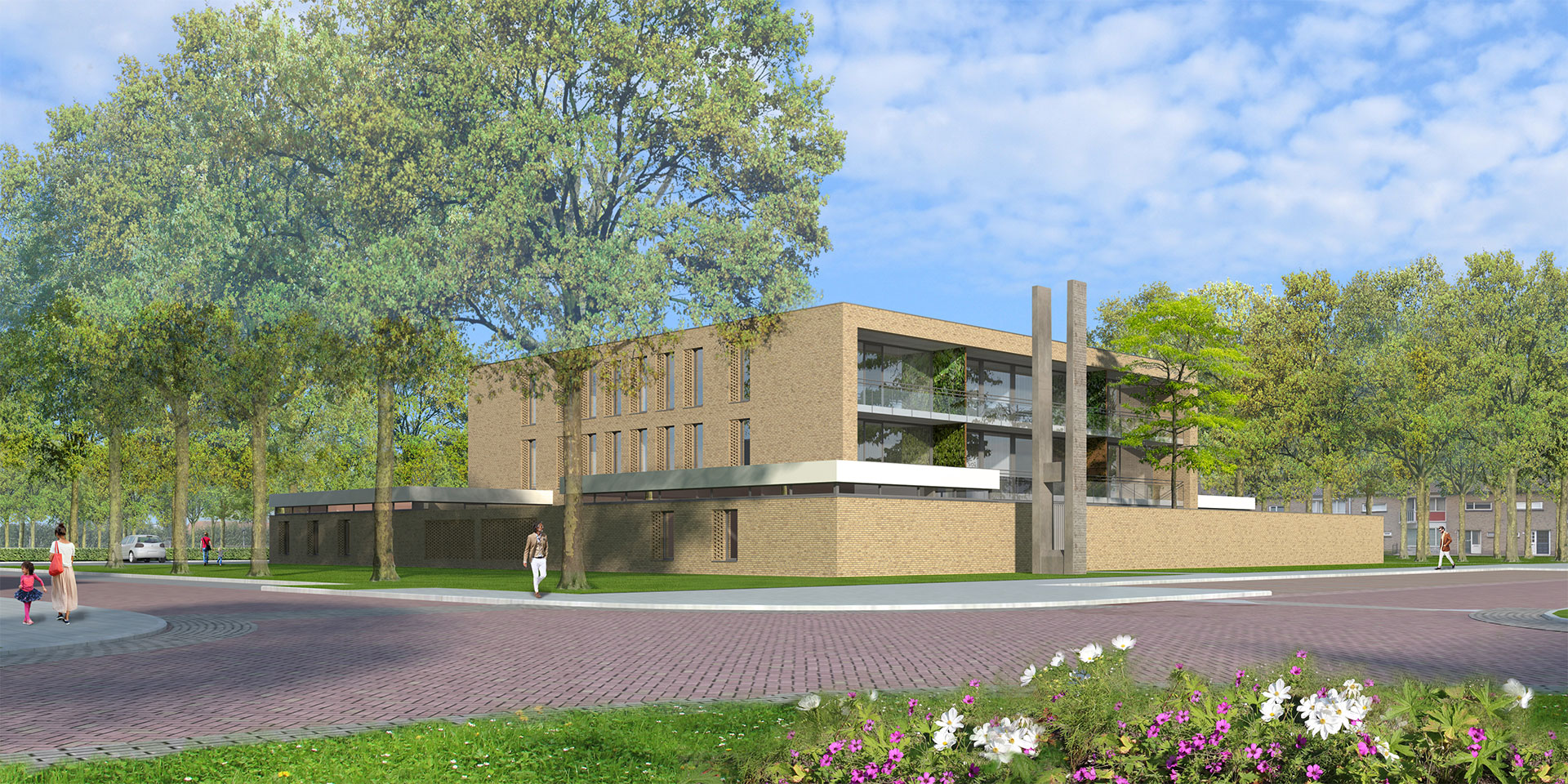 Brink Oudenbosch Transformatie Pauluskerk