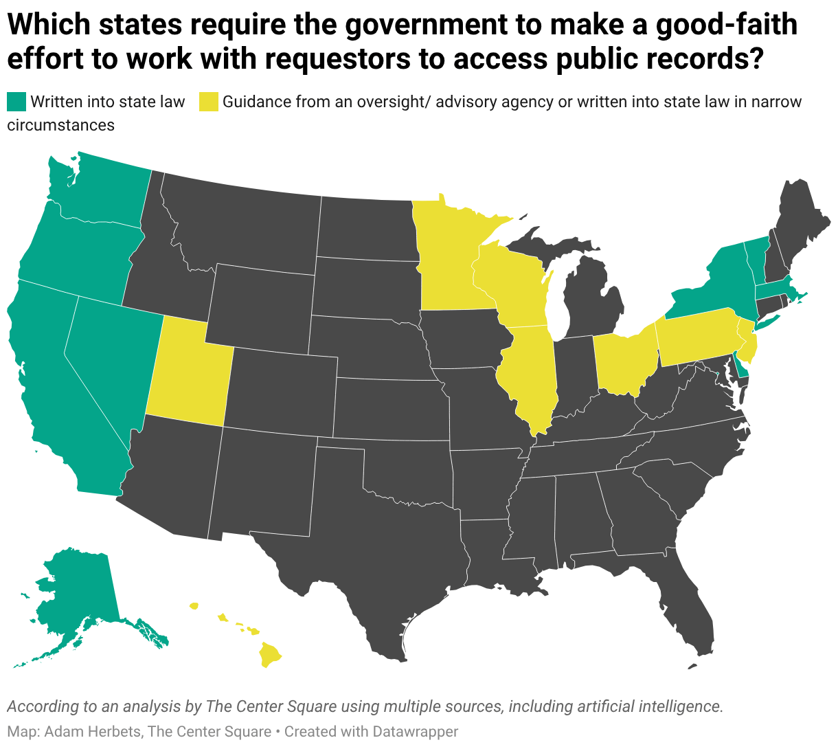 Colorado Attorney General ducks behind the law to avoid releasing data on his lawsuits