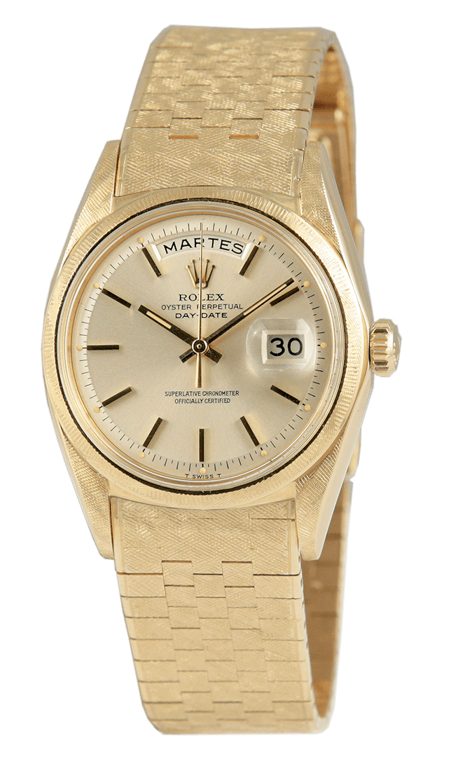 Rolex 1806 Day Date Davide Parmegiani