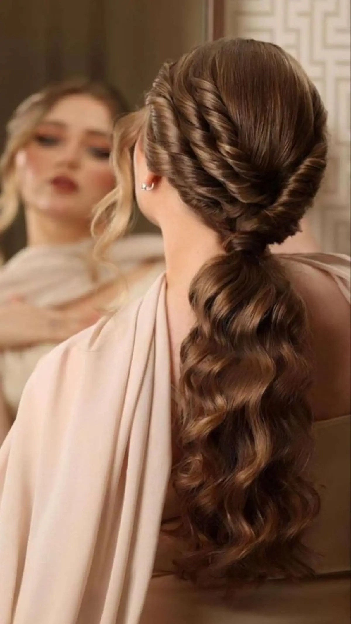 جدیدترین مدل مو دم اسبی مجلسی با تصویر | شیک و راحت برای هر مهمانی مدل موی دم اسبی مجلسی