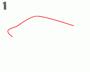 как нарисовать рыбку карандашом легко