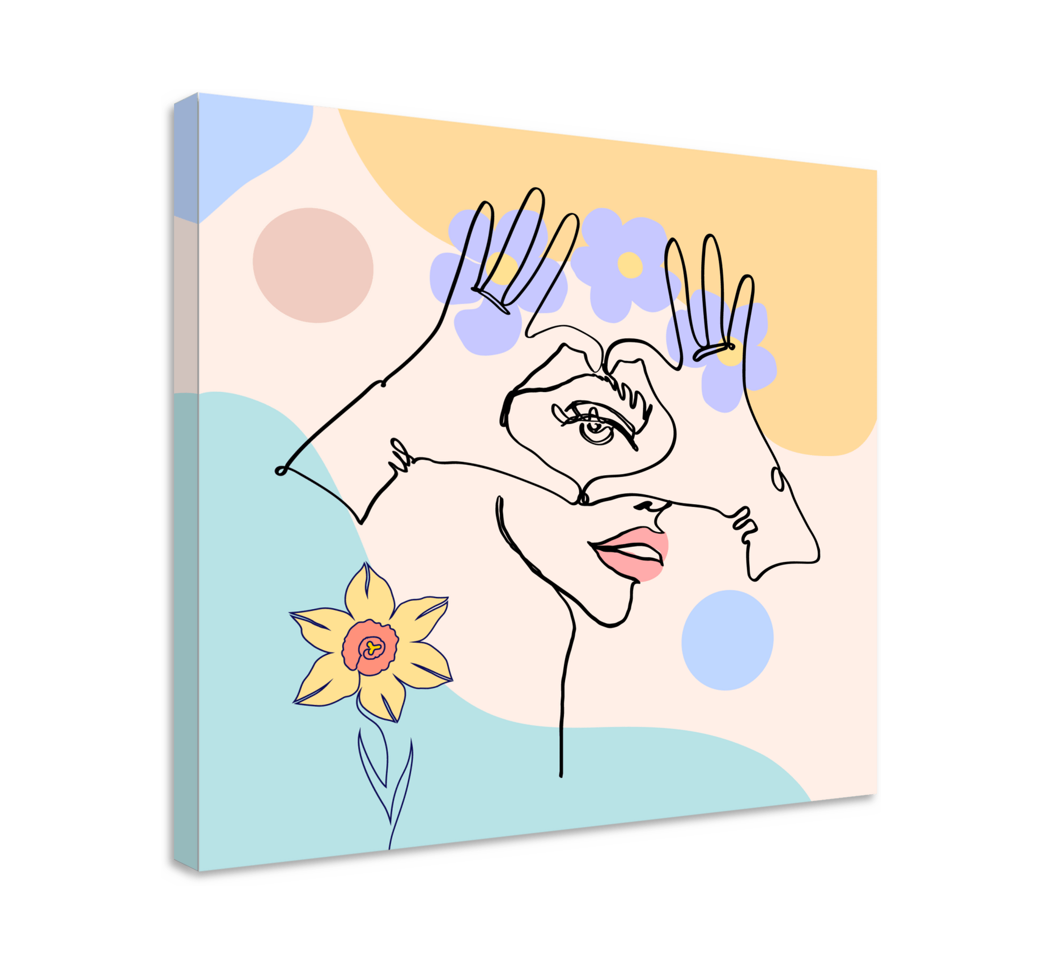 Obraz Do Sypialni Reka Usta Zenska Ikona Tenstickers