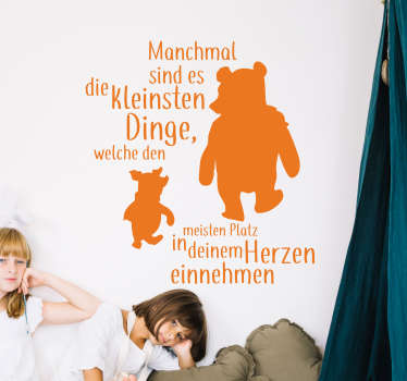 Wandtattoo Zitat Viele Spruche Fur Zuhause Tenstickers