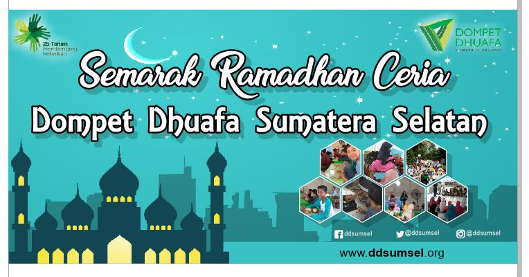Semarak Ramadhan Ceria Libatkan 200 Penerima Manfaat, Ayo Ikut  Berkontribusi! - Dompet Dhuafa Sumsel