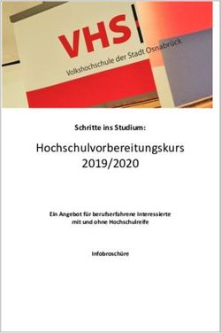 Hochschulvorbereitungskurs 2019 2020 Schritte Ins Studium Ein Angebot Fur Berufserfahrene Interessierte Vhs Osnabruck