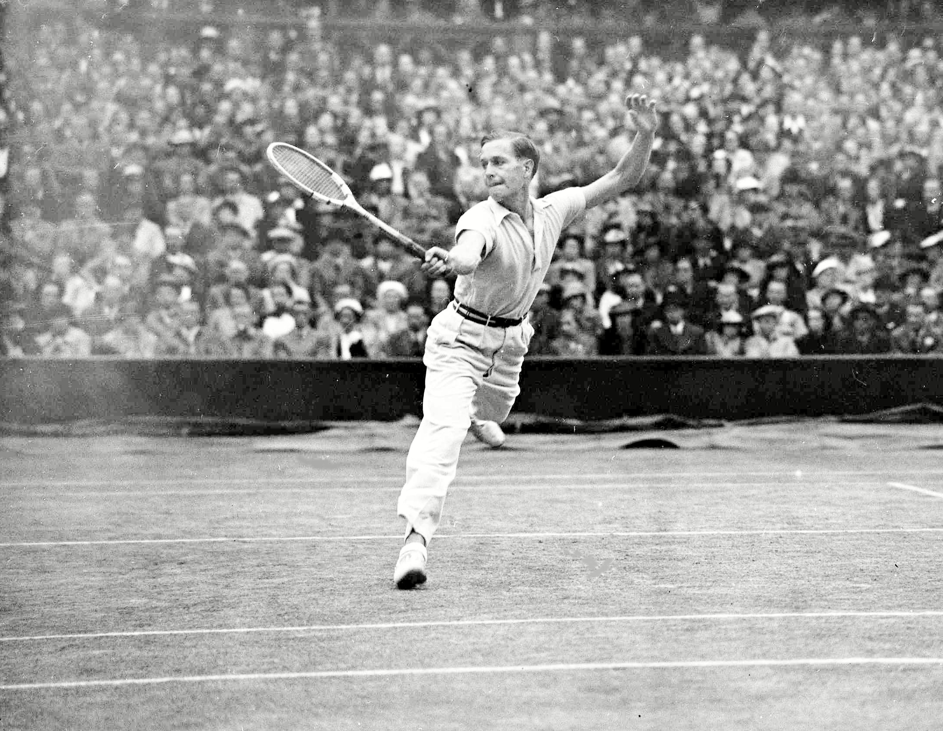 Gottfried von cramm tennis