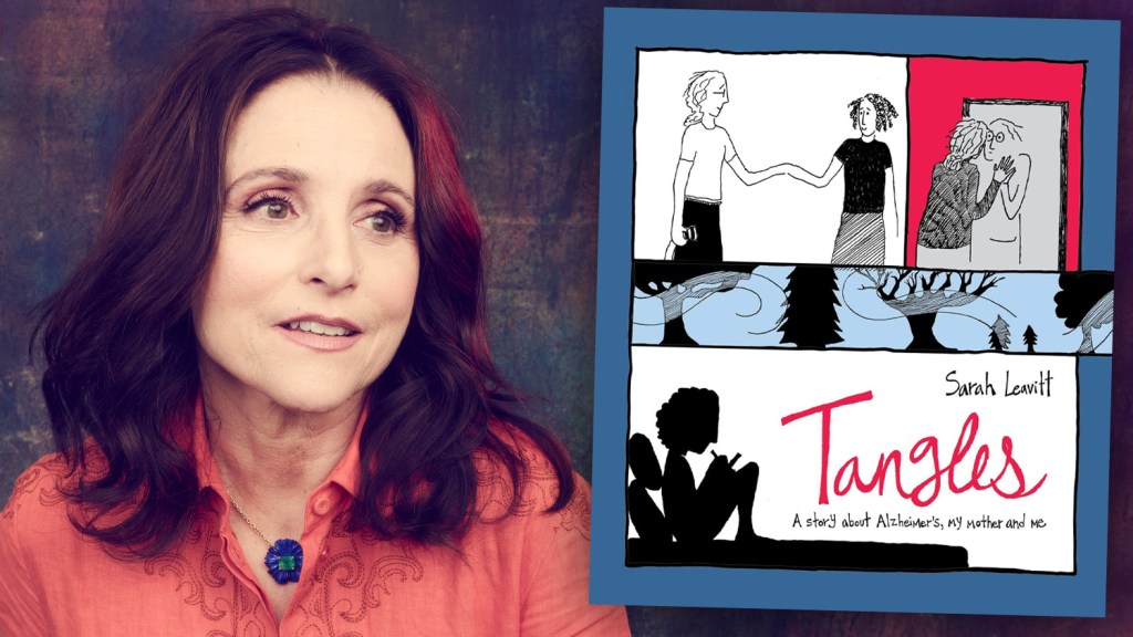 Julia Louis-Dreyfus, Point Grey Pictures Team For Animated Pic ‘Tangles’